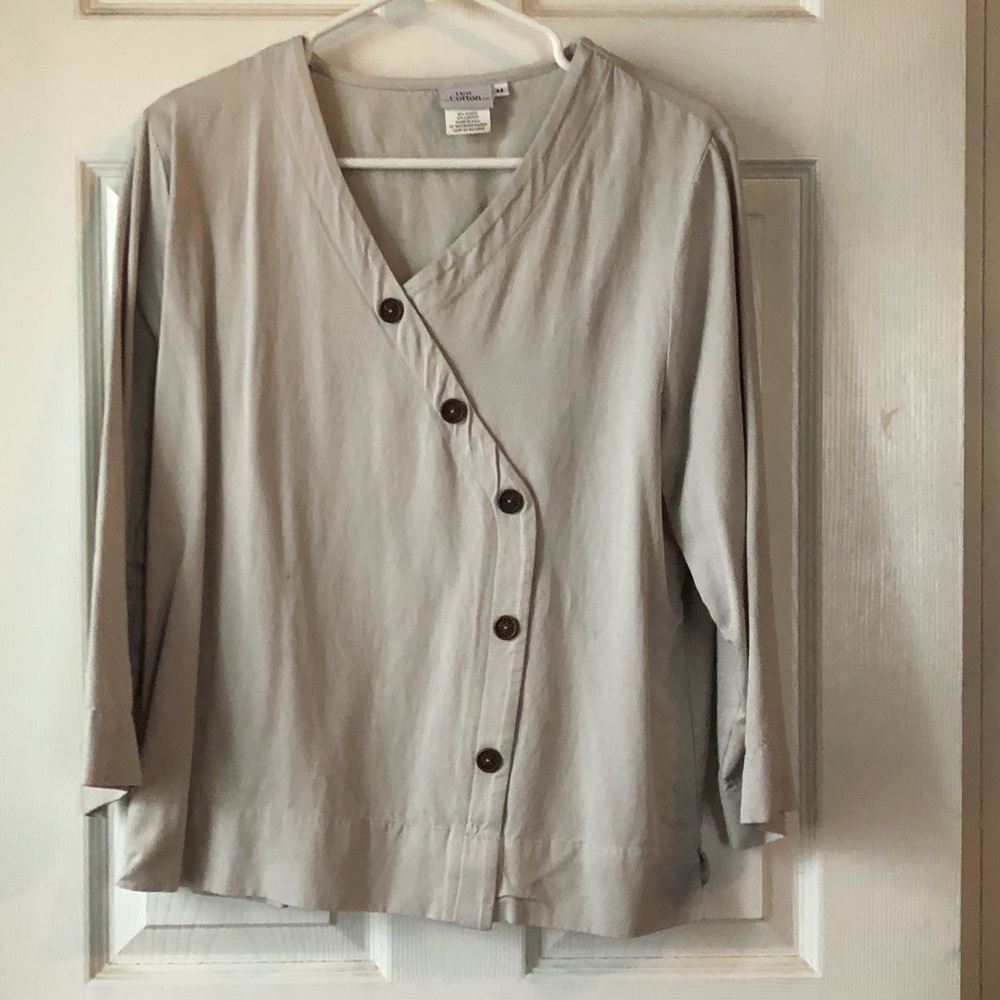 Asian style blouse